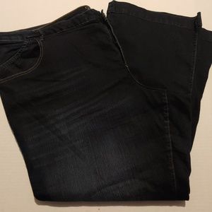 28W Dark Denim Trouser Jeans